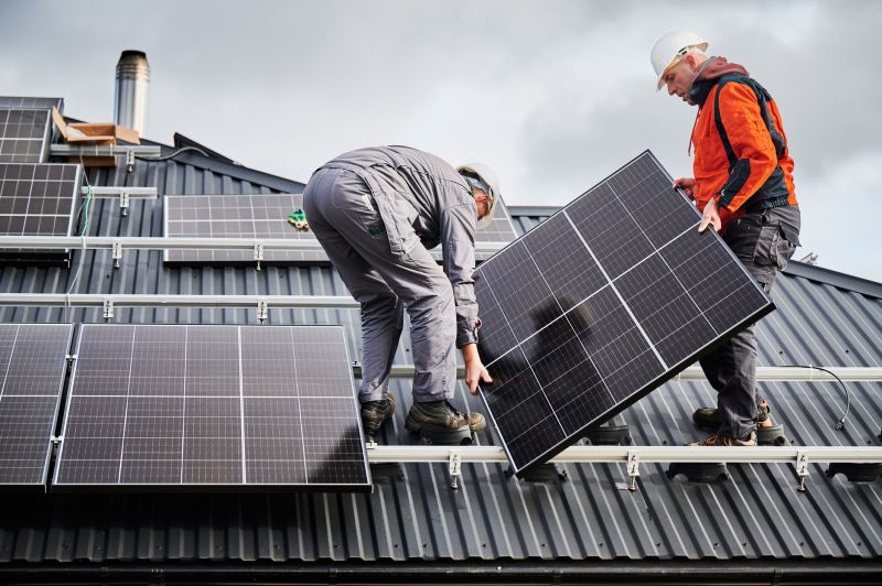 Solar Installation detail