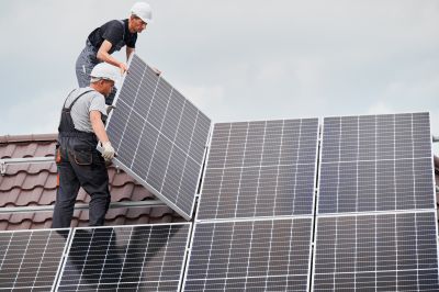 Professional Solar Service Teams