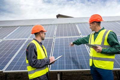 Certified Solar Technicians